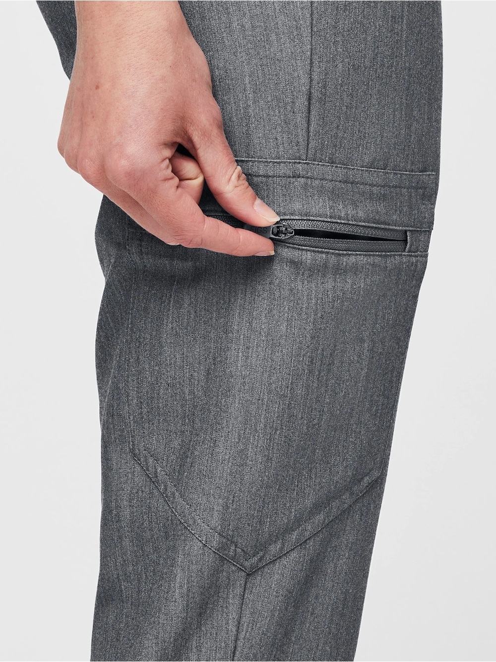 Figs Zamora Jogger Scrub Pants Graphite - Picture 4 of 5